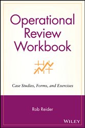 Book cover: Operational Review Workbook, by Rob Reider (preview)