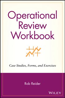 Book cover: Operational Review Workbook, by Rob Reider (preview)