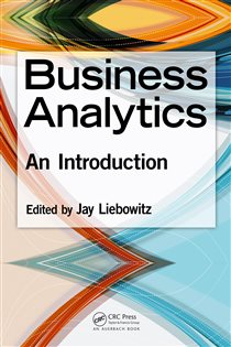 Book cover: Business Analytics, edited by Jay Liebowitz (preview)