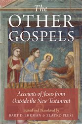 Book cover: The Other Gospels, edited by Bart D. Ehrman (preview)