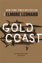 Book cover: Gold Coast, by Elmore Leonard (preview)