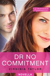Book cover: Dr No Commitment, by Virginia Taylor (preview)