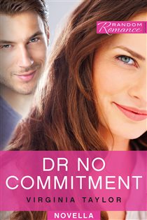 Book cover: Dr No Commitment, by Virginia Taylor (preview)