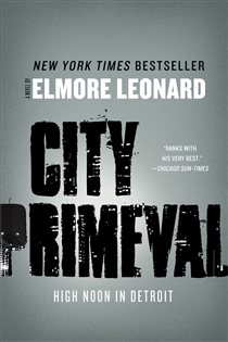 Book cover: City Primeval, by Elmore Leonard (preview)