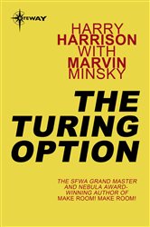 Book cover: The Turing Option, by Harry Harrison (preview)
