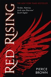 Book cover: Red Rising (Book 1 of Red Rising Series) by Pierce Brown (preview)