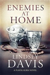 Book cover: Enemies at Home, by Lindsey Davis (preview)