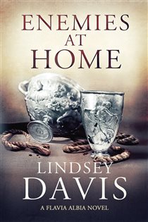 Book cover: Enemies at Home, by Lindsey Davis (preview)