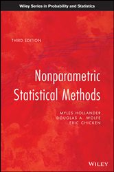 Book cover: Nonparametric Statistical Methods, by Myles Hollander (preview)