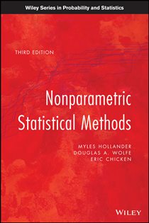 Book cover: Nonparametric Statistical Methods, by Myles Hollander (preview)