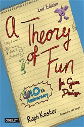 Book cover: Theory of Fun for Game Design, by Raph Koster (preview)