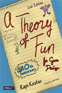 Book cover: Theory of Fun for Game Design, by Raph Koster (preview)