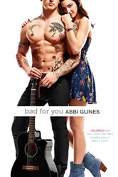 Book cover: Bad for You, by Abbi Glines (preview)
