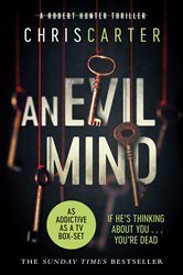 Book cover: An Evil Mind, by Chris Carter (preview)