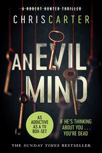 Book cover: An Evil Mind, by Chris Carter (preview)