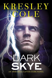 Book cover: Dark Skye, by Kresley Cole (preview)