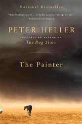 Book cover: The Painter, by Peter Heller (preview)