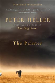 Book cover: The Painter, by Peter Heller (preview)