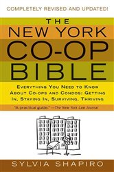 Book cover: The New York Co-op Bible, by Sylvia Shapiro (preview)