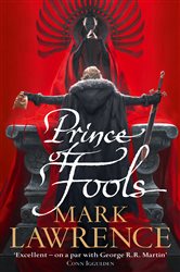 Book cover: Prince of Fools (Book 1 of Red Queen’s War) by Mark Lawrence (preview)