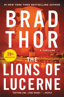 Book cover: The Lions of Lucerne, by Brad Thor (preview)