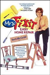 Book cover: Mrs. Fixit Easy Home Repair, by Terri McGraw (preview)
