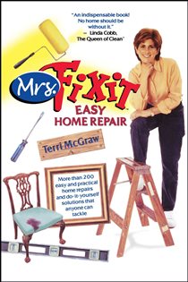 Book cover: Mrs. Fixit Easy Home Repair, by Terri McGraw (preview)