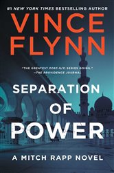 Book cover: Separation of Power, by Vince Flynn (preview)