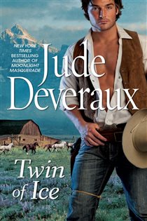 Book cover: Twin of Ice, by Jude Deveraux (preview)