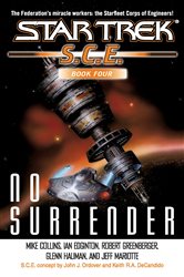 Book cover: No Surrender, by Mike Collins (preview)