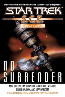 Book cover: No Surrender, by Mike Collins (preview)