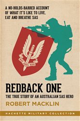 Book cover: Redback One, by Robert Macklin (preview)