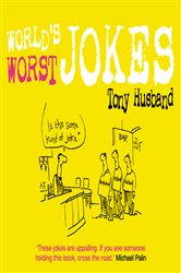 Book cover: World's Worst Jokes, by Tony Husband (preview)
