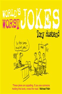 Book cover: World's Worst Jokes, by Tony Husband (preview)