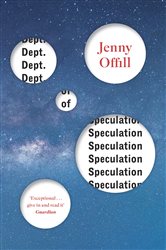 Book cover: Dept. of Speculation, by Jenny Offill (preview)