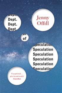 Book cover: Dept. of Speculation, by Jenny Offill (preview)