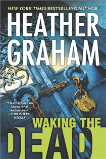 Book cover: Waking the Dead (Book 2 of Cafferty & Quinn) by Heather Graham (preview)