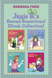 Book cover: Junie B.'s Second Sensational Ebook Collection!, by Barbara Park (preview)