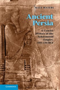 Book cover: Ancient Persia, by Matt Waters (preview)