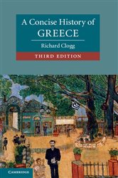 Book cover: A Concise History of Greece, by Richard Clogg (preview)