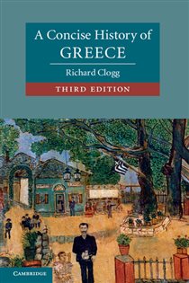Book cover: A Concise History of Greece, by Richard Clogg (preview)