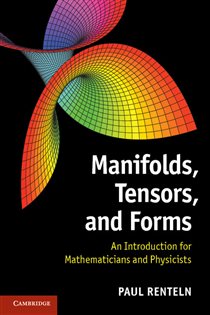 Book cover: Manifolds, Tensors, and Forms, by Paul Renteln (preview)