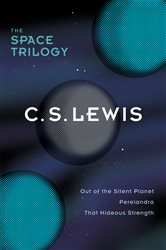 Book cover: The Space Trilogy, Omnib, by C. S. Lewis (preview)