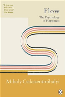 Book cover: Flow, by Mihaly Csikszentmihalyi (preview)