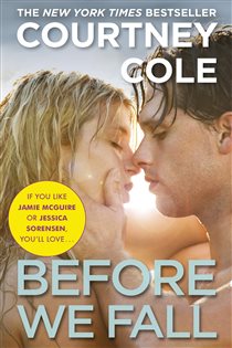 Book cover: Before We Fall, by Courtney Cole (preview)