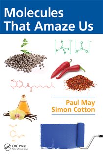 Book cover: Molecules That Amaze Us, by Paul May (preview)