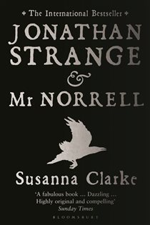 Book cover: Jonathan Strange and Mr Norrell, by Susanna Clarke (preview)