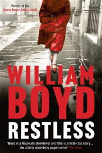 Book cover: Restless, by William Boyd (preview)