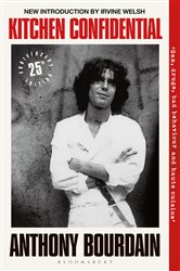 Book cover: Kitchen Confidential, by Anthony Bourdain (preview)