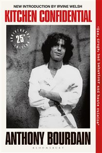 Book cover: Kitchen Confidential, by Anthony Bourdain (preview)